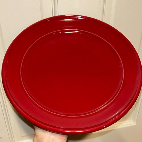 Other - Red Flat Plate